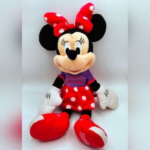 22-inch Minnie Mouse Plush- Toys R' US 2015 Holiday Exclusive